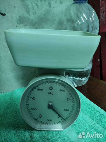 Весы кухонные