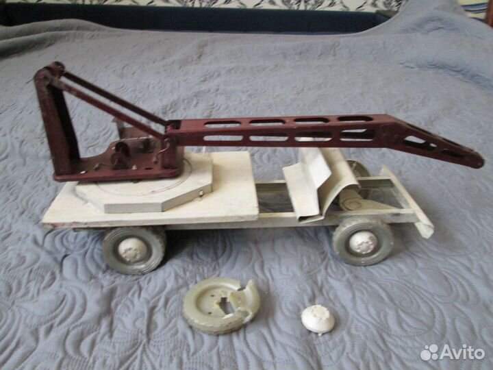 Машина СССР Подъемный кран