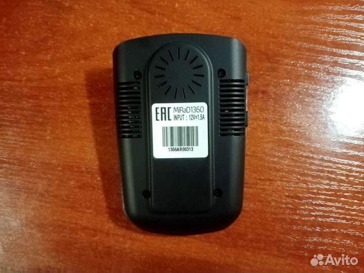 Радар детектор Mirad 1360 gps