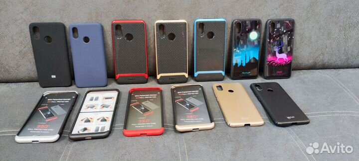 Чехлы - книжки и накладки для Xiaomi MI 8