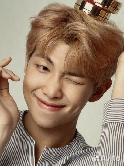 RM bts открытка