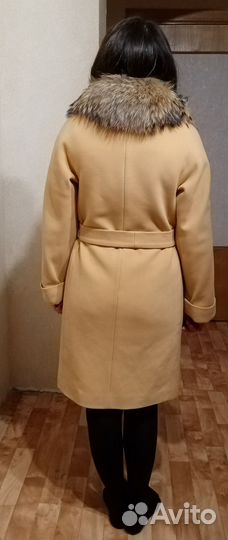 Пальто женское демисезонное