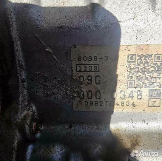 АКПП 09G Seat Leon восстановленная