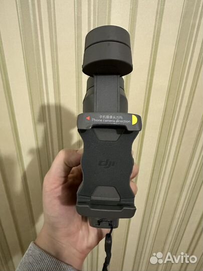 Стабилизатор для телефона dji osmo mobile 3