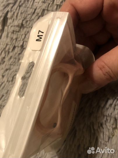 Браслет розовый для фитнес часов Изуми