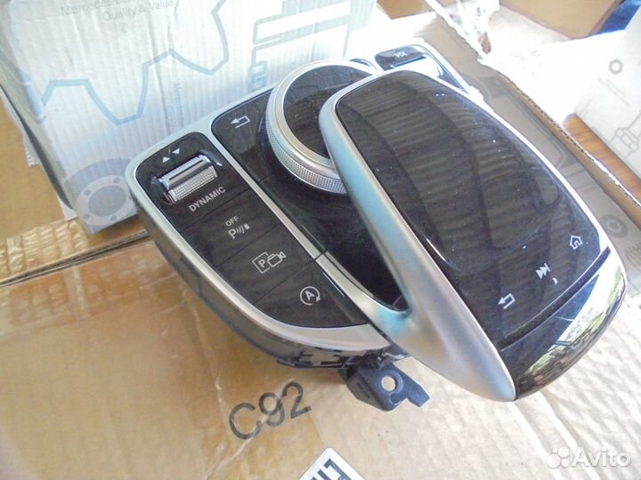 Блок переключателей консоли центральной Mb W213