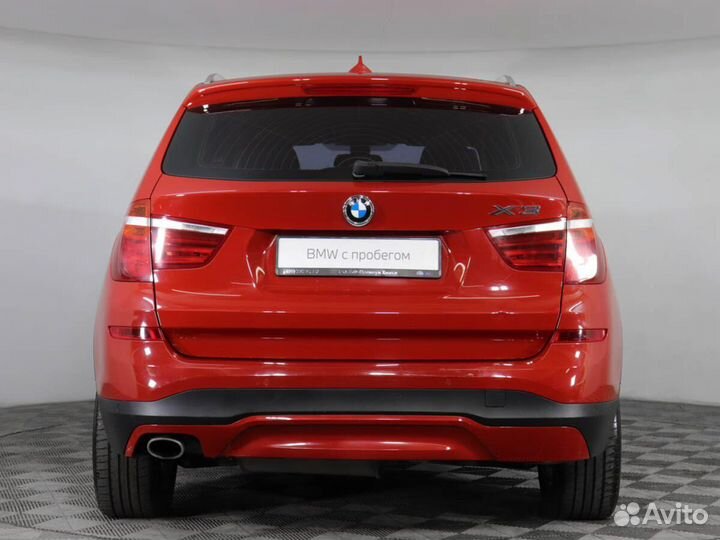 BMW X3 2.0 AT, 2014, 85 147 км