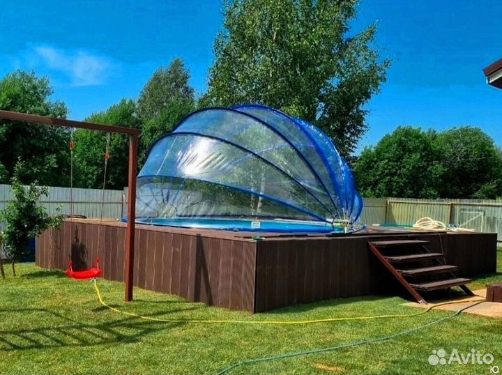 Грядки высокие из дпк