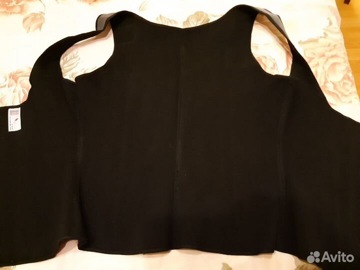 Латексный черный оригинальный корсет США Колумбия