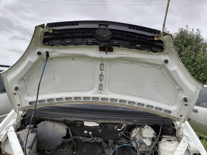 Капот Mercedes A140 A160 Class w168