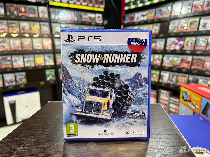 SnowRunner PS5