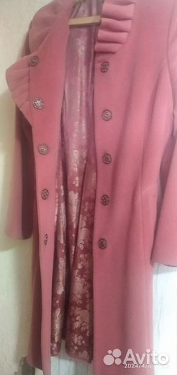 Пальто женское демисезонное 46 48