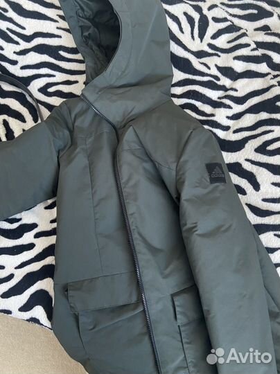 Пуховик женский