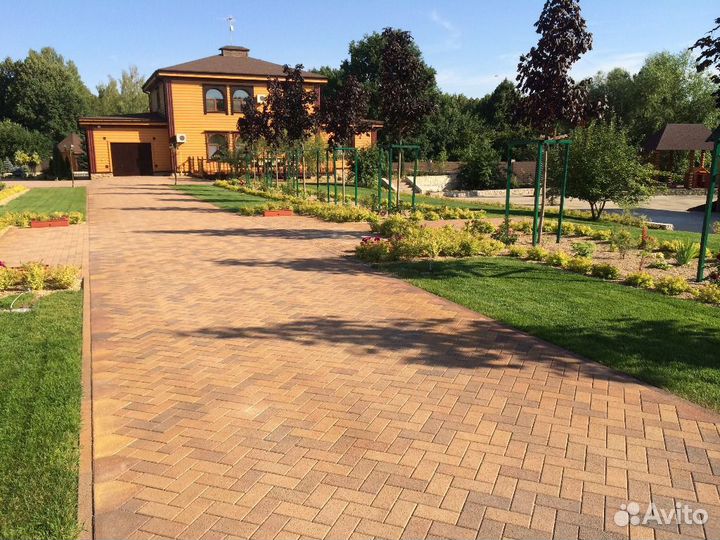 Тротуарная плитка