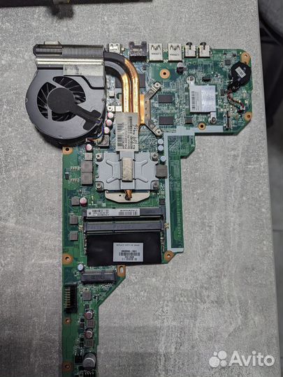 Материнская плата донор DA0R33MB6F1