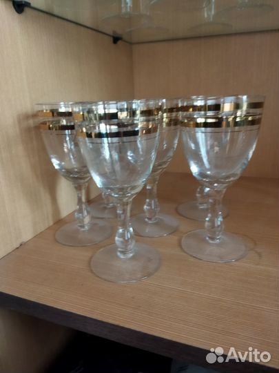 Фужеры СССР