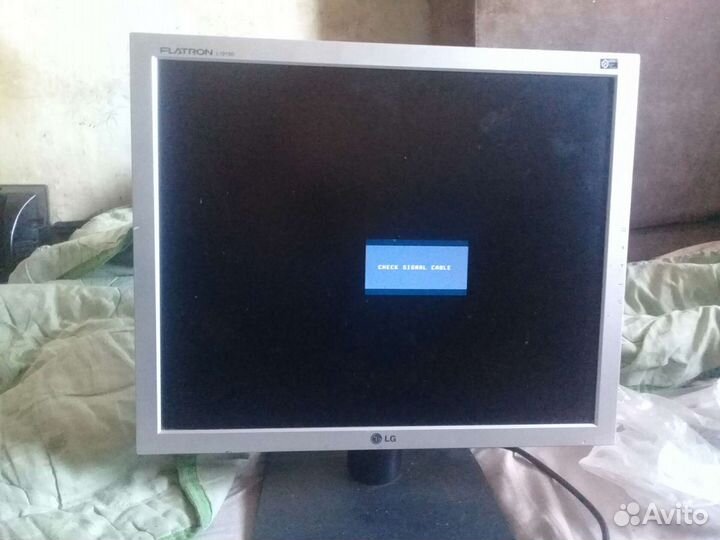 Монитор LG flatron l1919s