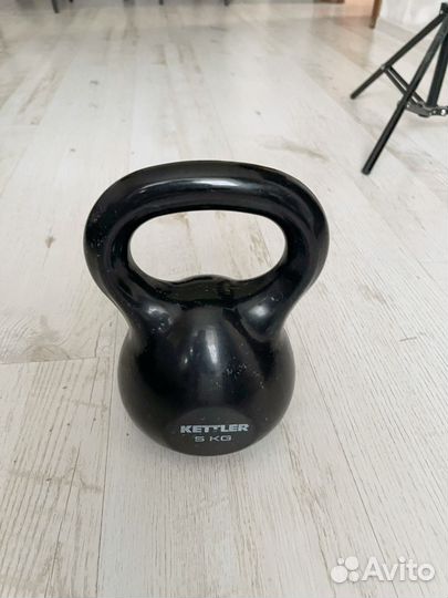 Гиря Kettler 5 кг