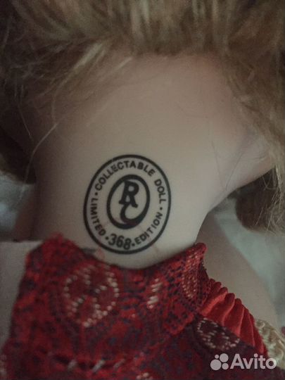 Коллекционные Фарфоровые куклы