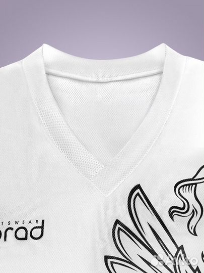 Хоккейный свитер 28р-56р (майка-цвет белый)