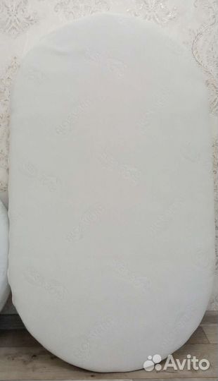 2 детских ортопедических матраса(круг+овал)