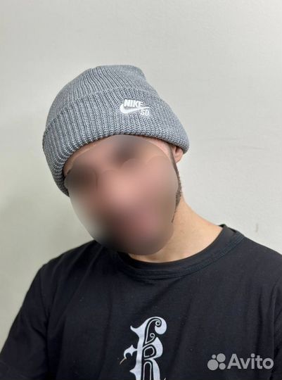 Шапки Nike SB теплые