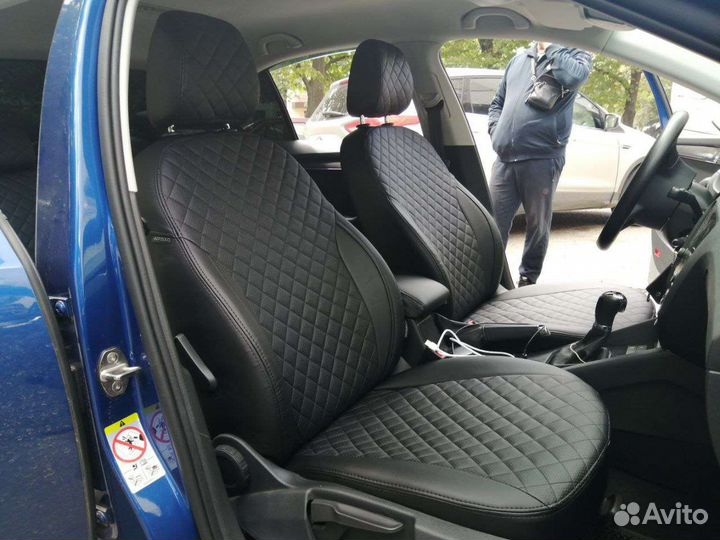 Авточехлы skoda octavia а7