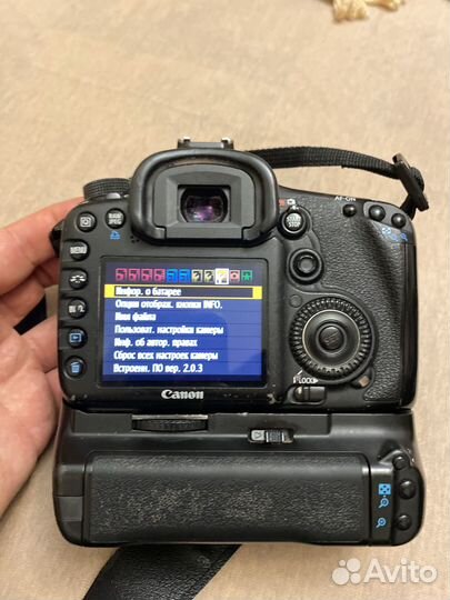 Canon 7d пробег 83000