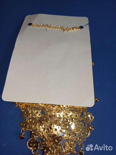 Набор украшений с монистами. Корона