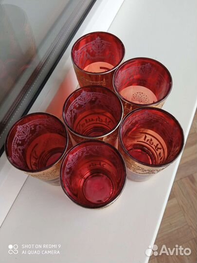 Набор стаканов