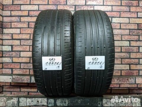 Continental ContiPremiumContact 5 215/55 R17