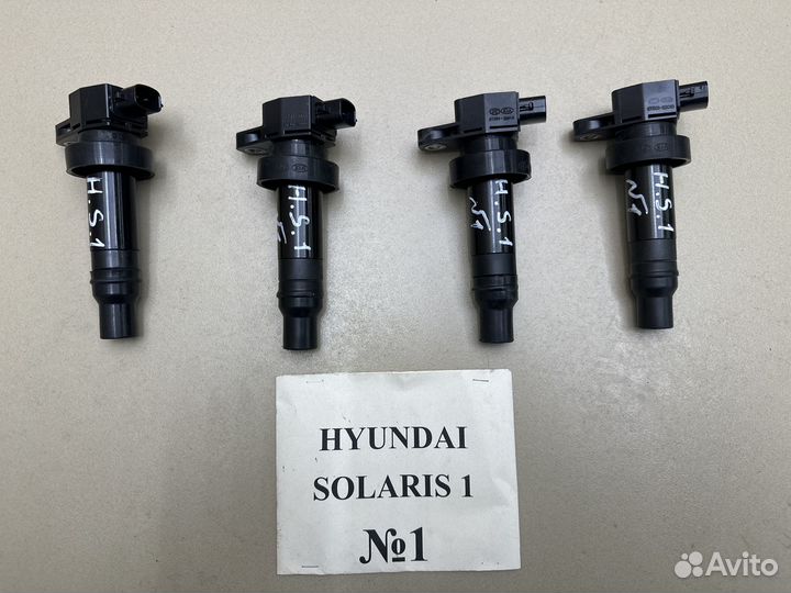 Катушка зажигания Hyundai Solaris 1 1.6л