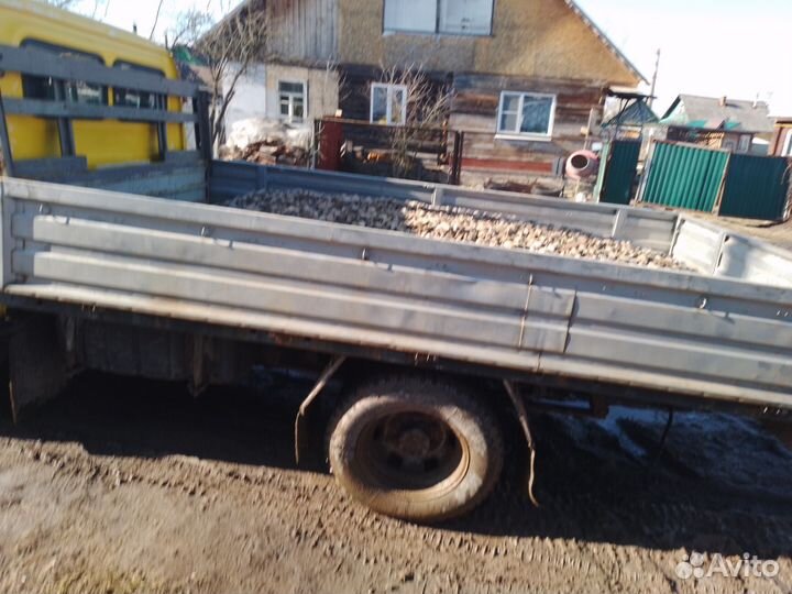 Грузоперевозки газель открытая бортовая