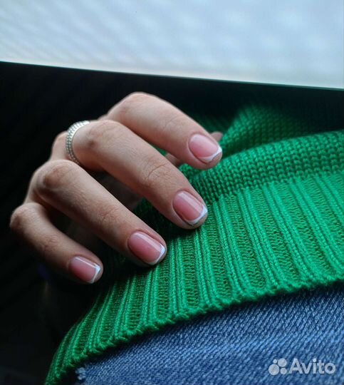 Маникюр, наращивание, укрепление