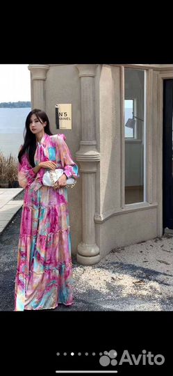 Длинное платье 44-54