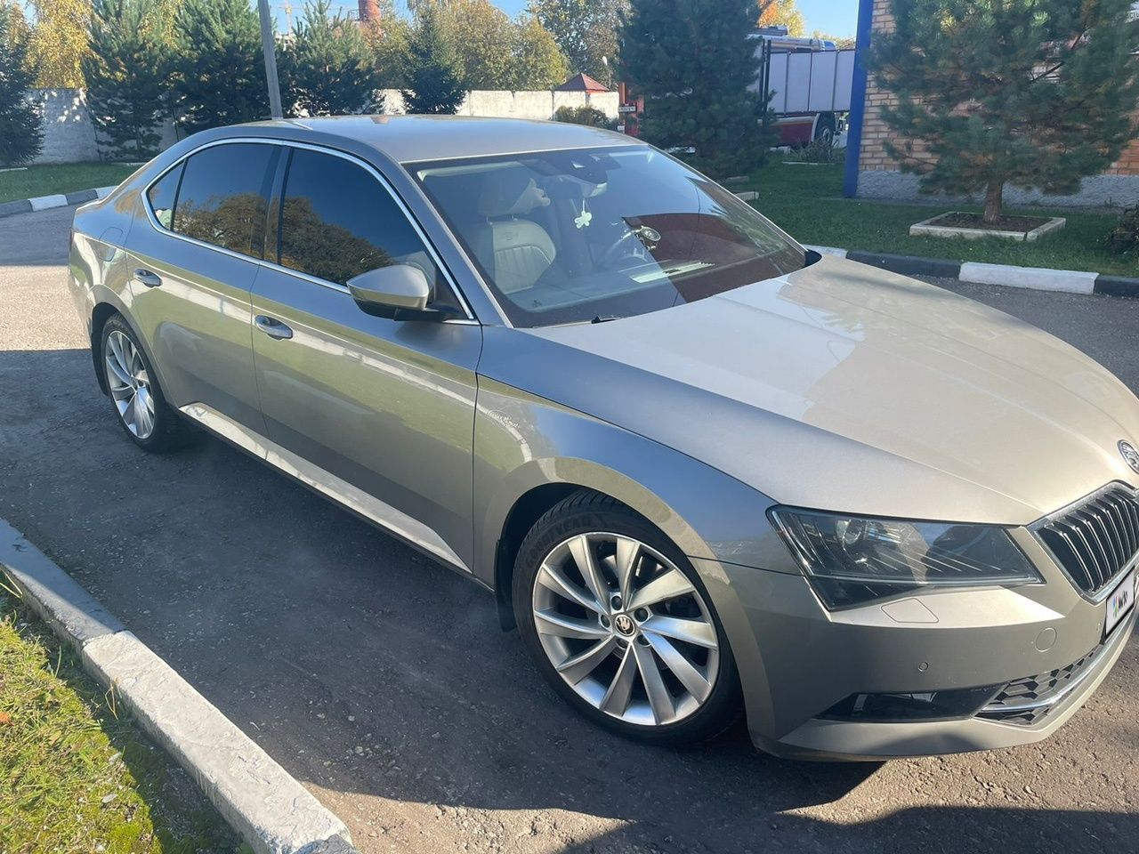 Skoda Superb: фото владельца