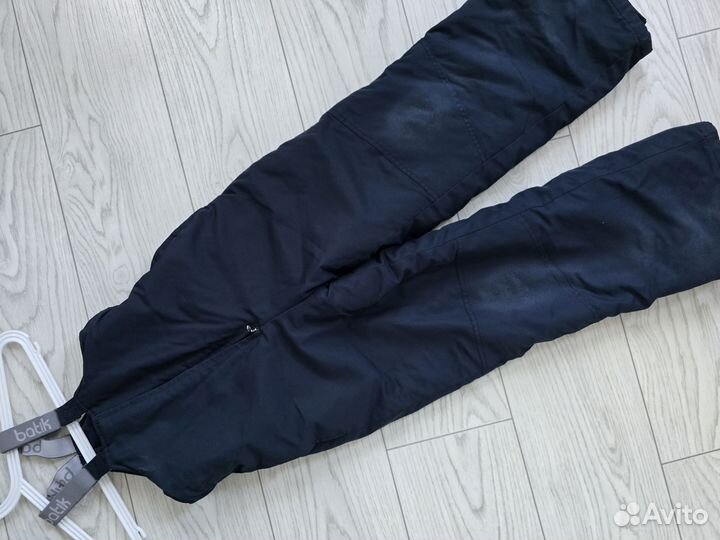 Брюки утепленные