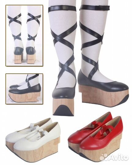 Rocking Horse Ballerina Shoes новые 23,5 см 37р