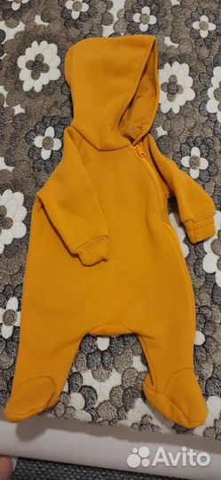 Комбинезон на флисе 74