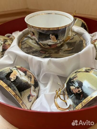 Чайный сервиз