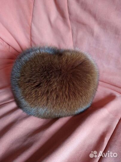 Шапка меховая. Новая