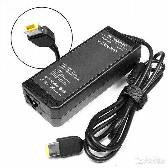 Блок питания, зарядка Lenovo ThinkPad T550, Carbo