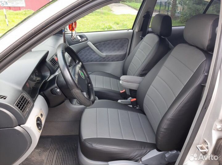 Чехлы Автолидер Chevrolet Aveo 2003-2010г. Седан