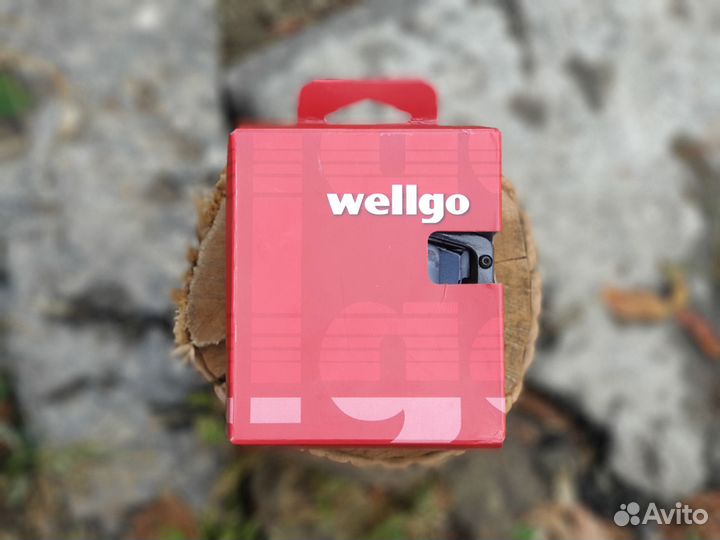 Педали Wellgo MG-3 (magnesium)