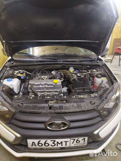 Обслуживание авто с гбо