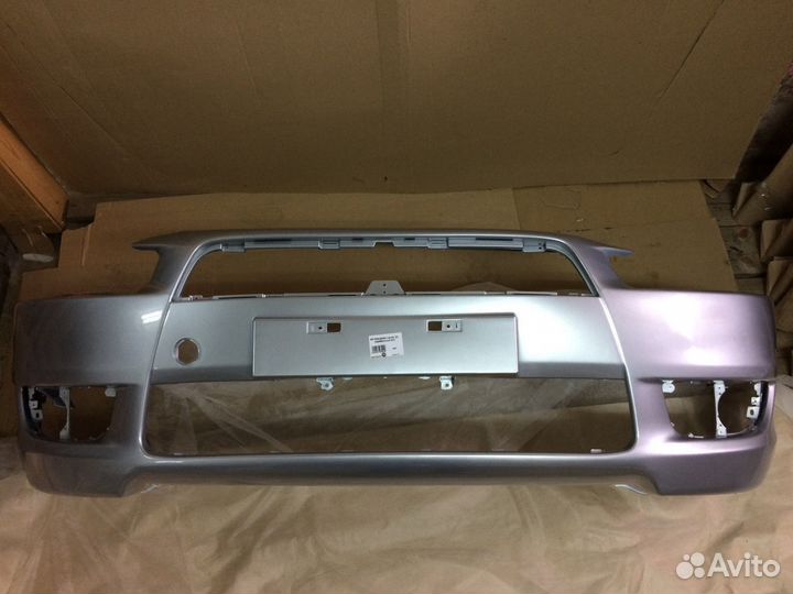 Бампер передний Митсубиши Лансер 10