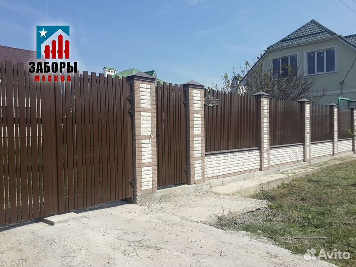 Распашные ворота с гарантией