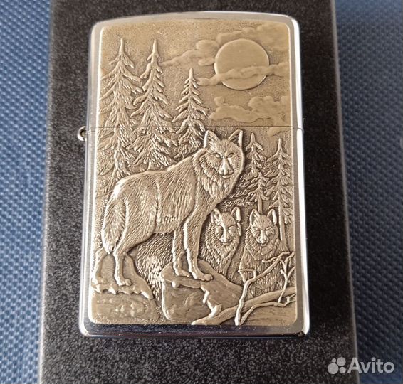 Зажигалка Zippo винтаж