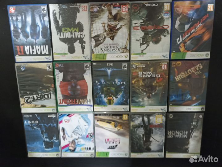 Игры на xbox 360