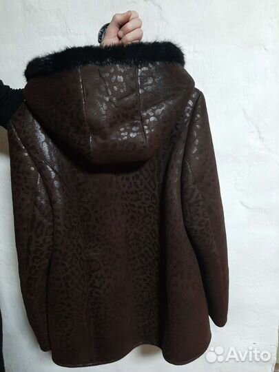 Дубленка женская 46 48